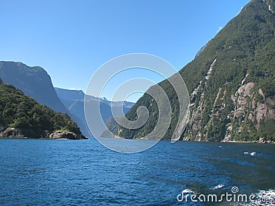 Fiord Stock Photo