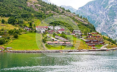 Fiord Stock Photo