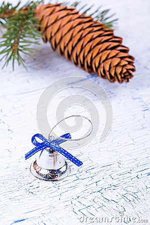 Fir-tree jewelry Stock Photo