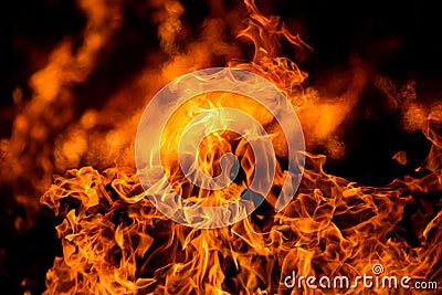 Fire Stock Photo