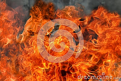 Fire Stock Photo