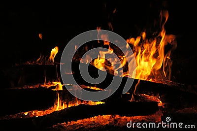 Fire Stock Photo