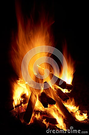 Fire Stock Photo