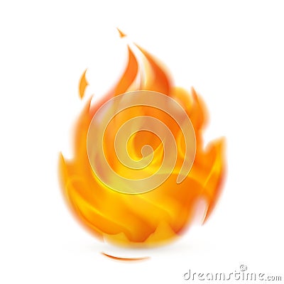 Fire Vector Illustration