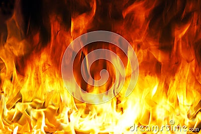 Fire Stock Photo