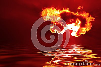 Fire Stock Photo