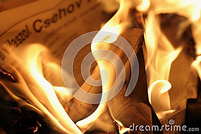 Fire Stock Photo