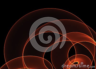 Fire abstract background Stock Photo