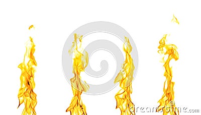 Fire abstract red orange and yellow heat energy Burning fuel Stock Photo