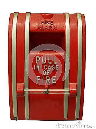 Fire Alarm Stock Photo