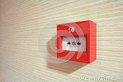 Fire alarm Stock Photo