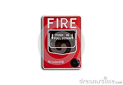 Fire Alarm Stock Photo