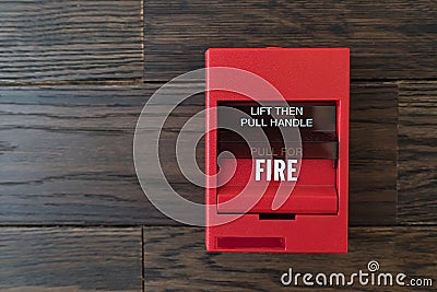 Fire alarm Stock Photo