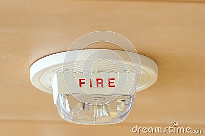 Fire alrm system Stock Photo