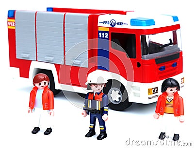 Fire brigade Editorial Stock Photo