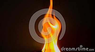 Fire Stock Photo