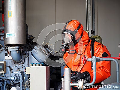 Fire departments and emergency response teams Editorial Stock Photo