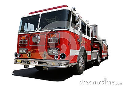 Fire Engine Stock Photo