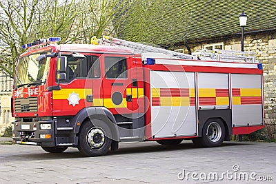 Fire Engine Stock Photo