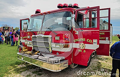 Fire Engine Editorial Stock Photo