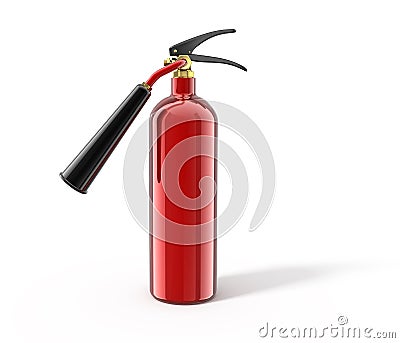 Fire extinguisher Stock Photo