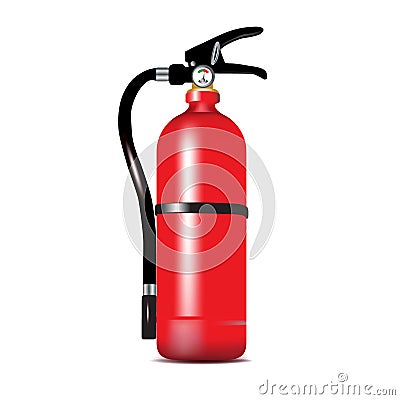 Fire extinguisher Vector Illustration