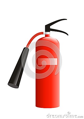 Fire extinguisher Vector Illustration