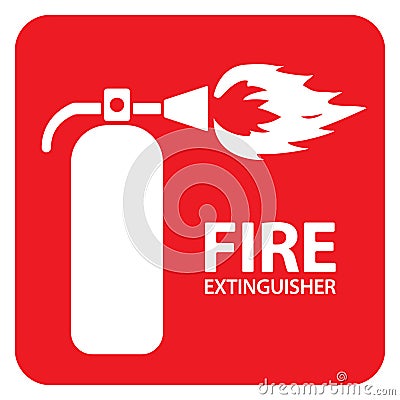 Fire Extinguisher Set 1 Vector Illustration