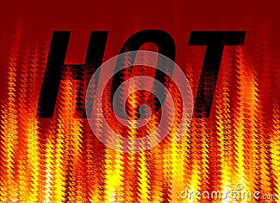 Fire flame Stock Photo