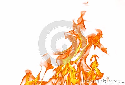 Fire flame Stock Photo