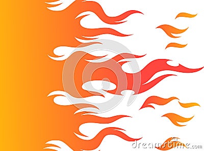 Fire flame Stock Photo