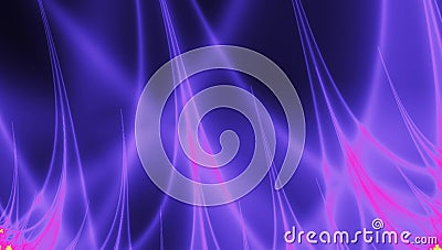 Fire fractal lightning, plasma power background Stock Photo