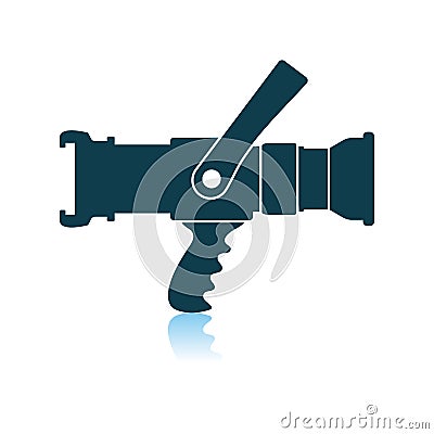 Fire Hose Icon Vector Illustration