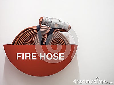 Fire house safety equipment Stock Photo