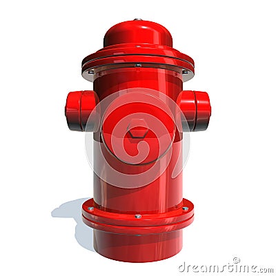 Fire hydrant Stock Photo