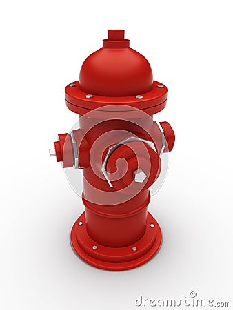 Fire hydrant Stock Photo