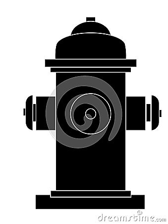 Fire hydrant Vector Illustration