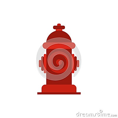Fire hydrant icon Vector Illustration