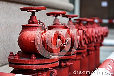 Fire hydrant Stock Photo