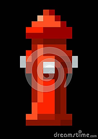 Fire hydrant Vector Illustration