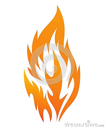 Fire Icon Royalty Free Stock Photography - Image: 14460367