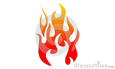 Fire Vector Illustration