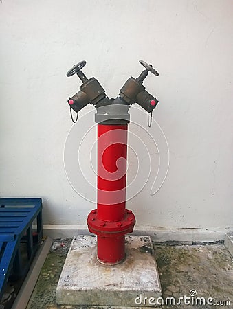 Fire Pump Stock Photo