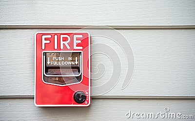 Fire safety Stock Photo