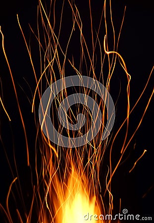 fire Stock Photo