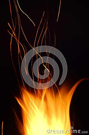 fire Stock Photo