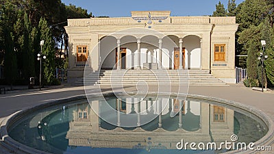 Fire Temple, Yazd, Iran, Asia Editorial Stock Photo