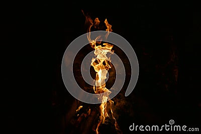 Fire Stock Photo