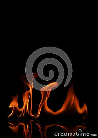 Fire texture backgrounds Stock Photo