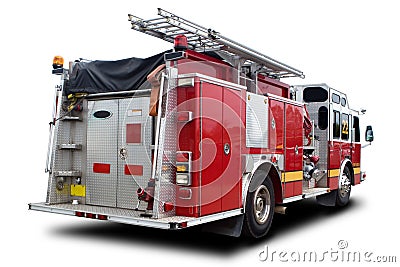 Fire Truck Stock Photo